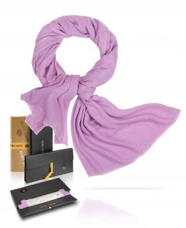 Палантин Унисекс WG85-MATTY/SHEER.LILAC